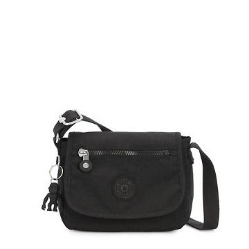 Kipling Sabian Crossbody Mini Tassen Zwart | België 1869QM